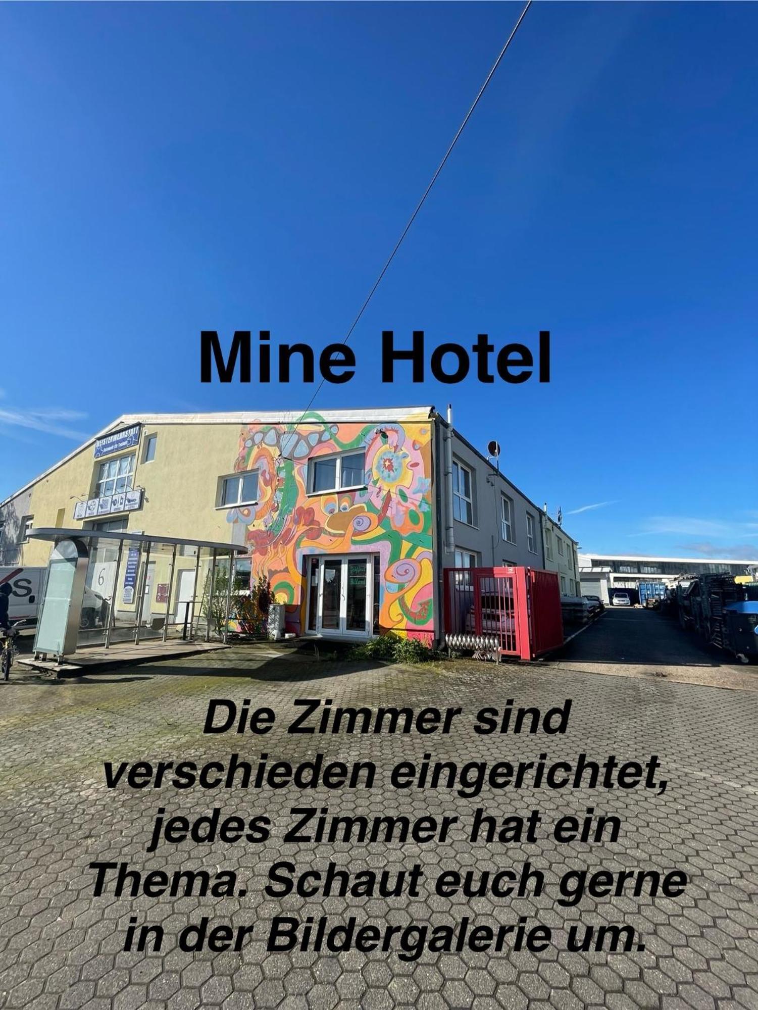 Mine Hotel Weilerswist Exterior foto